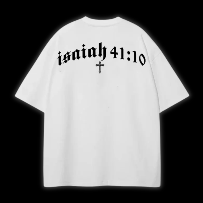 LuxCrux™ Isaiah 41:10 T-Shirt