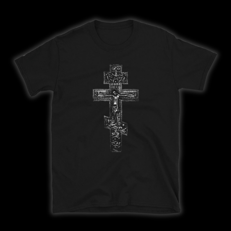 LuxCrux™ Black Divine Orhtodox T-Shirt