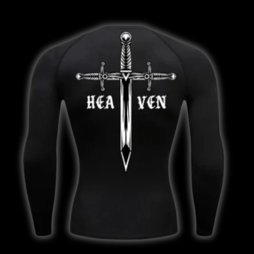 LuxCrux™ Revelation Long-Sleeved Compression Shirt