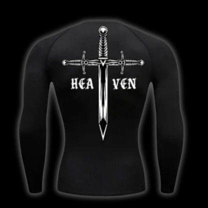 LuxCrux™ Revelation Long-Sleeved Compression Shirt