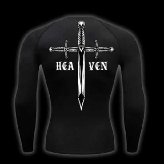 LuxCrux™ Revelation Long-Sleeved Compression Shirt