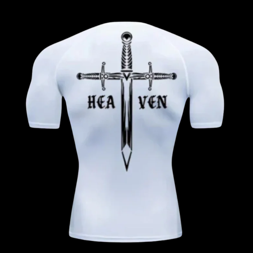 LuxCrux™ Revelation Short-Sleeved Compression Shirt