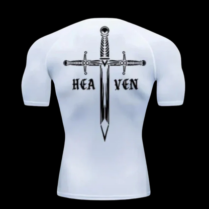 LuxCrux™ Revelation Short-Sleeved Compression Shirt