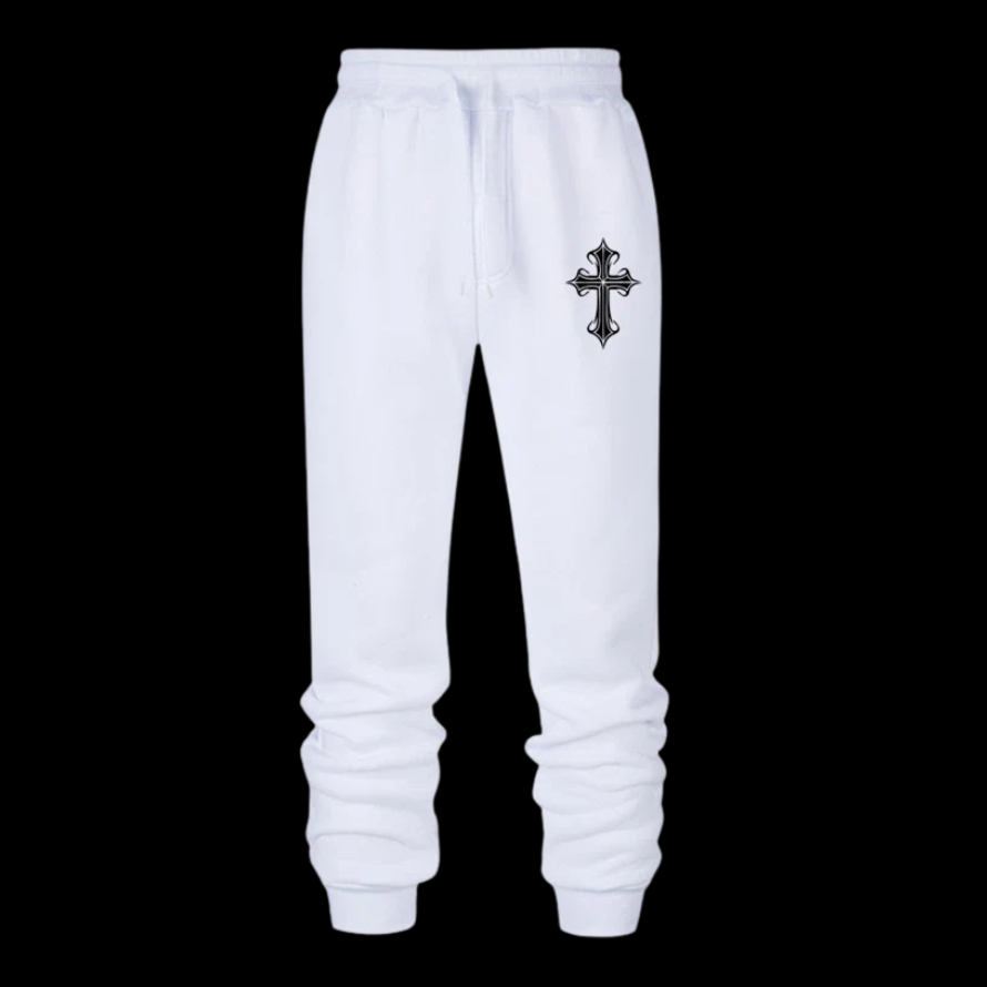 LuxCrux™ Archangel Cross Sweatpants