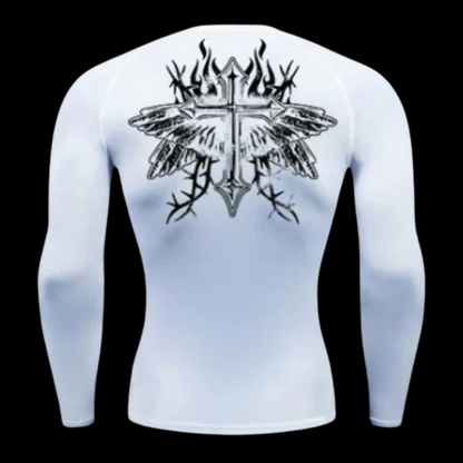 LuxCrux™ Freedom Long-Sleeved Compression Shirt