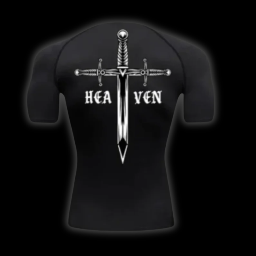 LuxCrux™ Revelation Short-Sleeved Compression Shirt