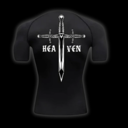 LuxCrux™ Revelation Short-Sleeved Compression Shirt