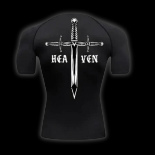 LuxCrux™ Revelation Short-Sleeved Compression Shirt