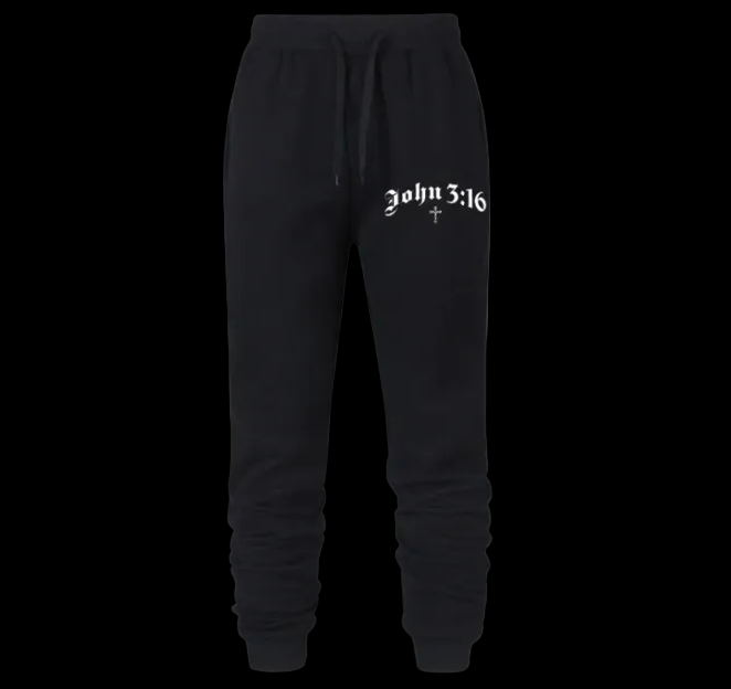 LuxCrux™ John 3:16 Sweatpants