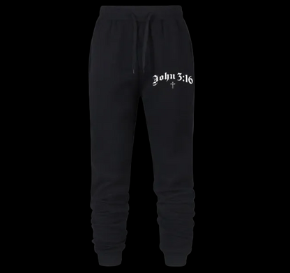 LuxCrux™ John 3:16 Sweatpants