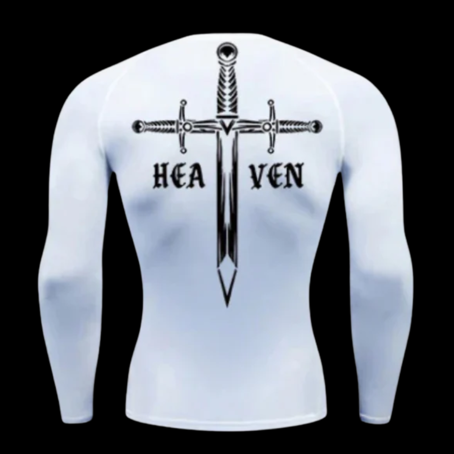 LuxCrux™ Revelation Long-Sleeved Compression Shirt
