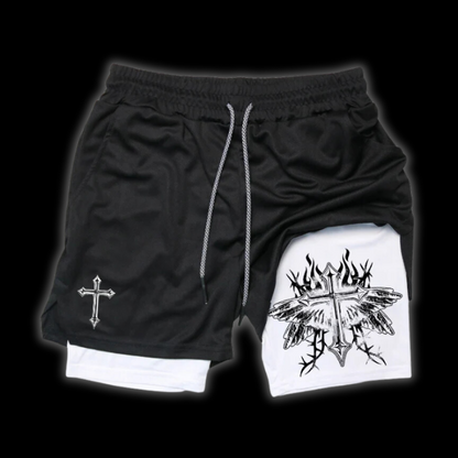 LuxCrux™ Freedom Shorts
