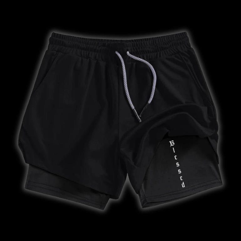 LuxCrux™ Blessed Shorts