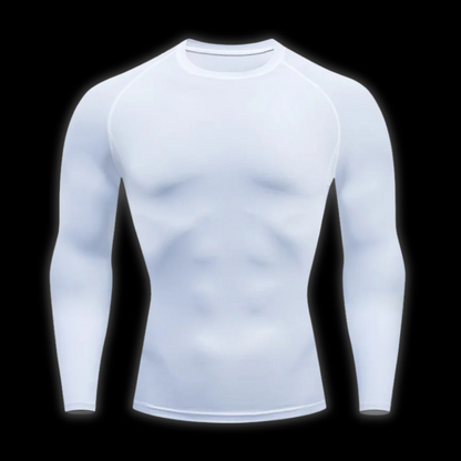 LuxCrux™ Blank Long-Sleeved Compression Shirt