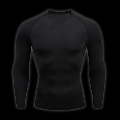 LuxCrux™ Blank Long-Sleeved Compression Shirt
