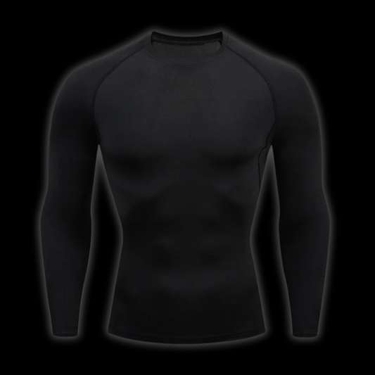 LuxCrux™ Blank Long-Sleeved Compression Shirt