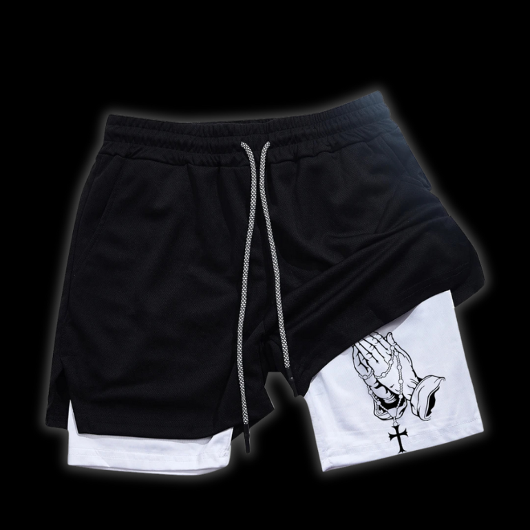 LuxCrux™ Prayer Shorts