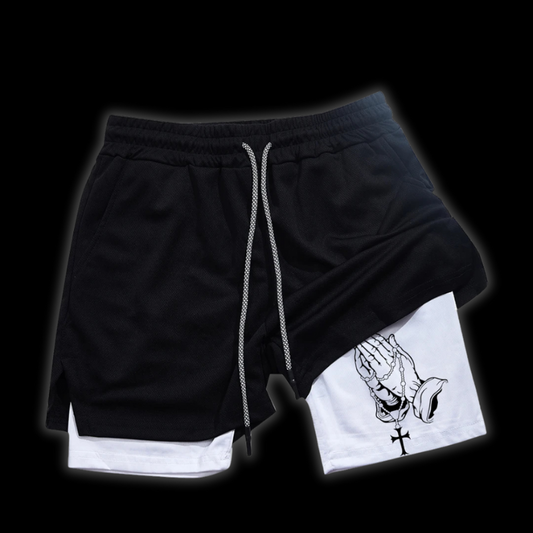 LuxCrux™ Prayer Shorts