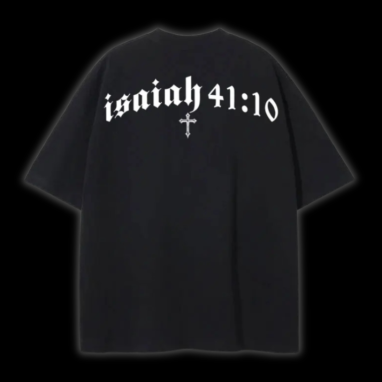 LuxCrux™ Isaiah 41:10 T-Shirt