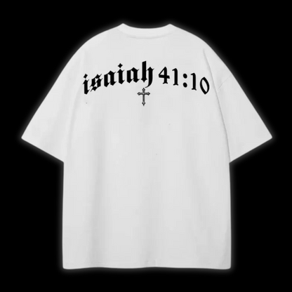 LuxCrux™ Isaiah 41:10 T-Shirt