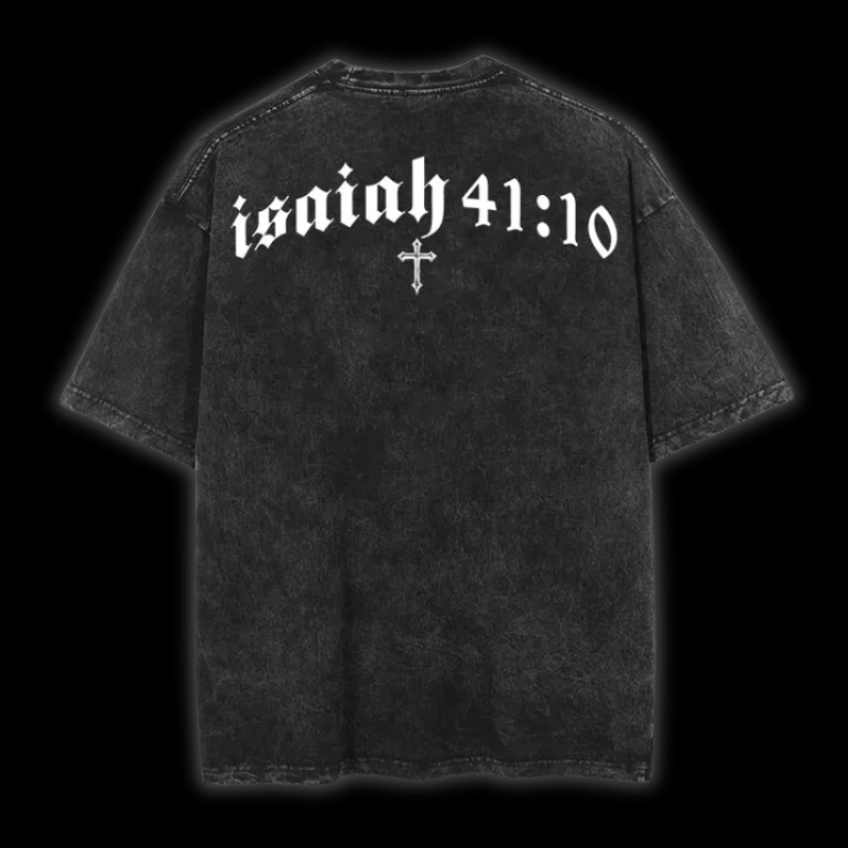 LuxCrux™ Isaiah 41:10 T-Shirt