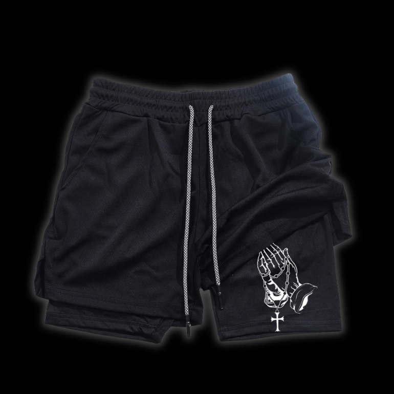 LuxCrux™ Prayer Shorts