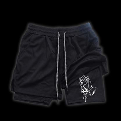 LuxCrux™ Prayer Shorts
