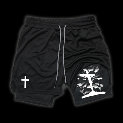 LuxCrux™ Holy Trinity Shorts