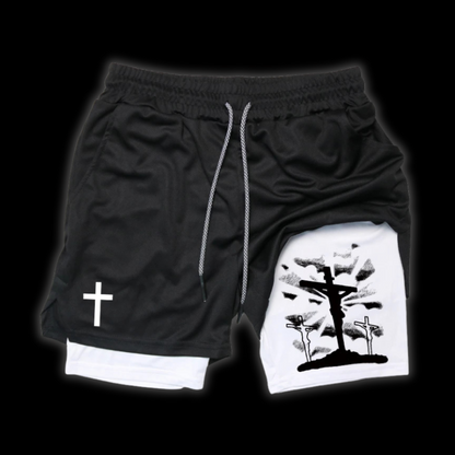 LuxCrux™ Holy Trinity Shorts