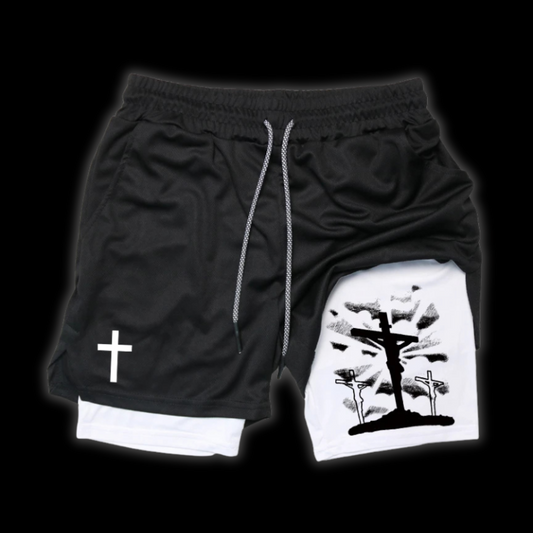 LuxCrux™ Holy Trinity Shorts