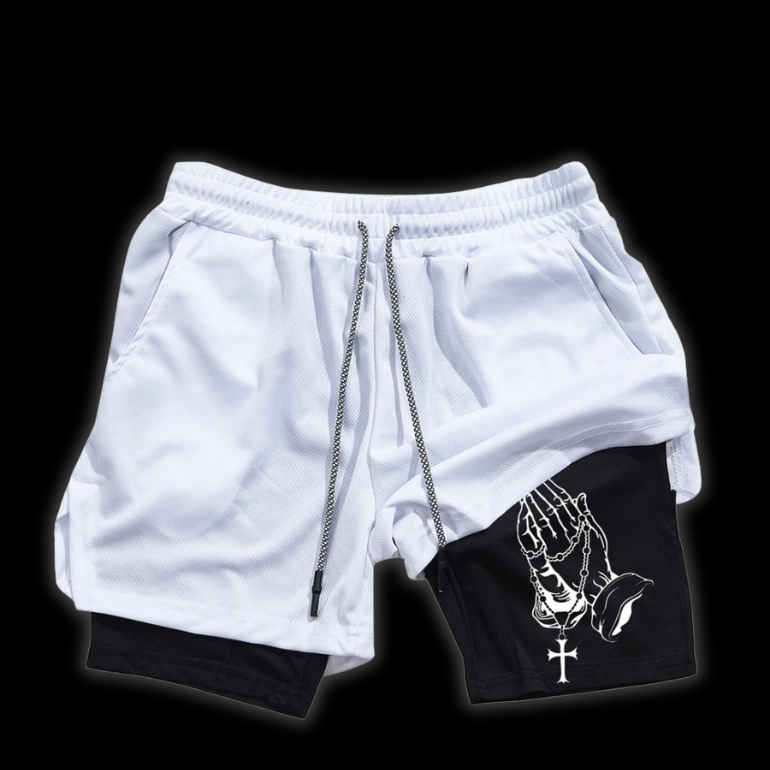 LuxCrux™ Prayer Shorts