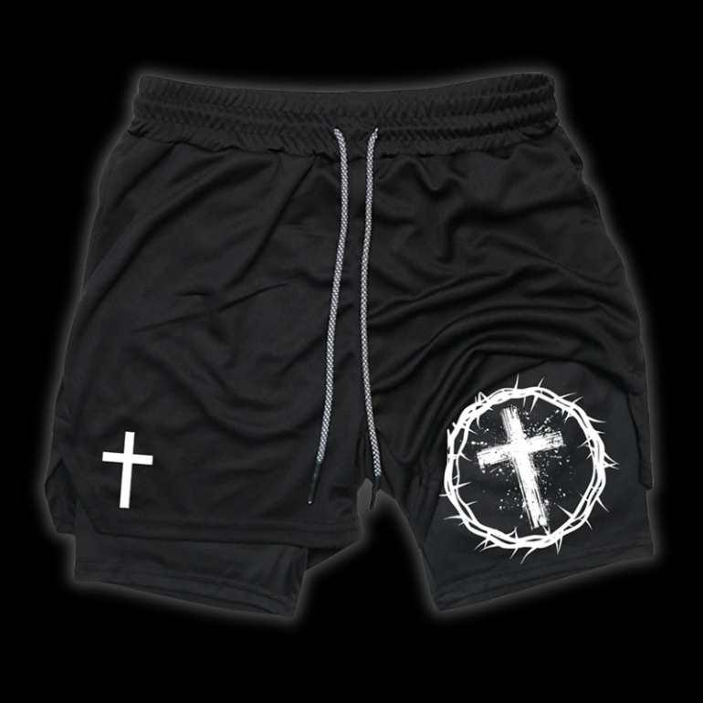 LuxCrux™ Special Crown Shorts