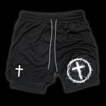 LuxCrux™ Special Crown Shorts
