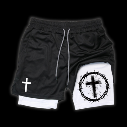 LuxCrux™ Special Crown Shorts