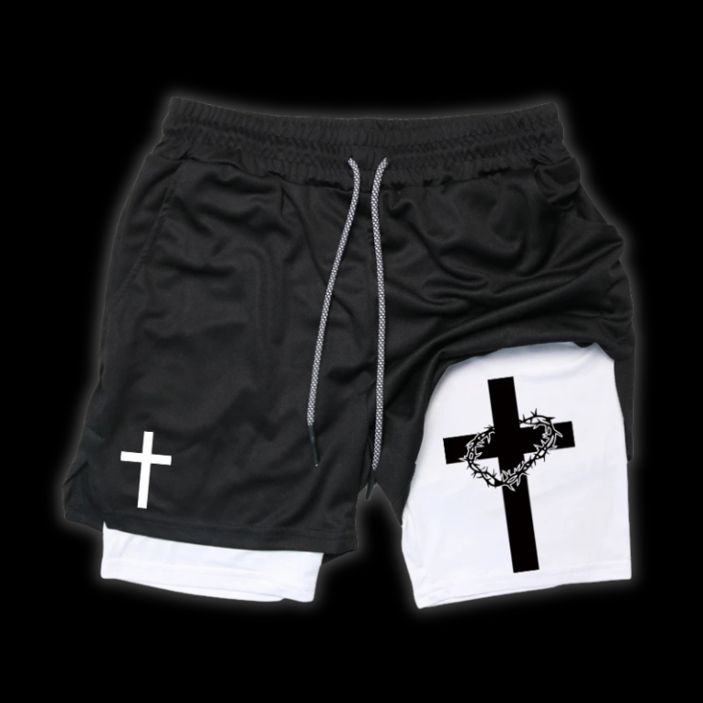 LuxCrux™ Power Cross Shorts