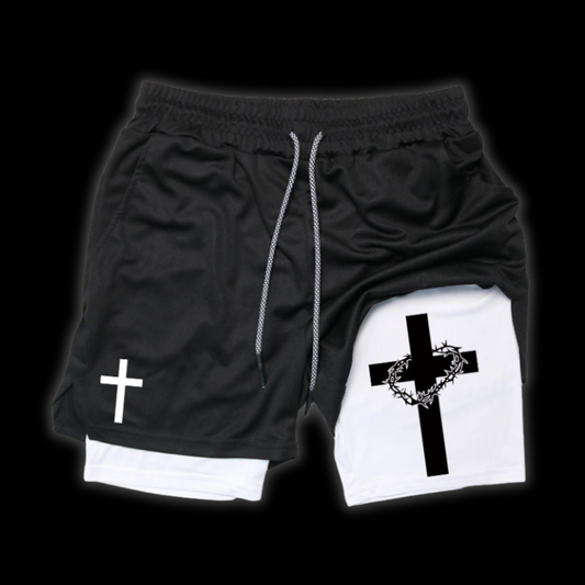 LuxCrux™ Power Cross Shorts