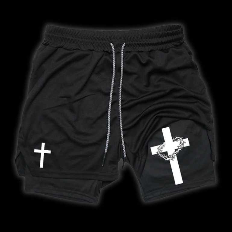 LuxCrux™ Power Cross Shorts