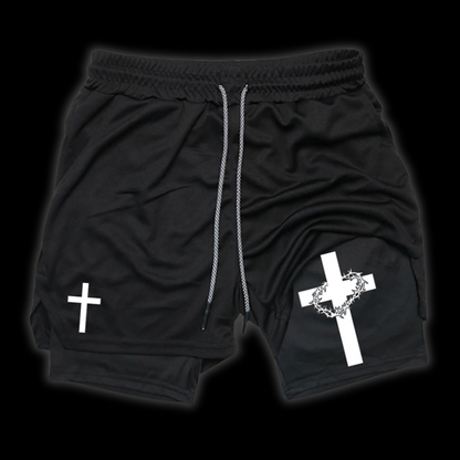 LuxCrux™ Power Cross Shorts