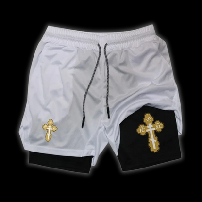 LuxCrux™ Orthodox Byzantine Shorts