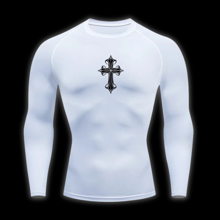 LuxCrux™ Archangel Long-Sleeved Compression Shirt