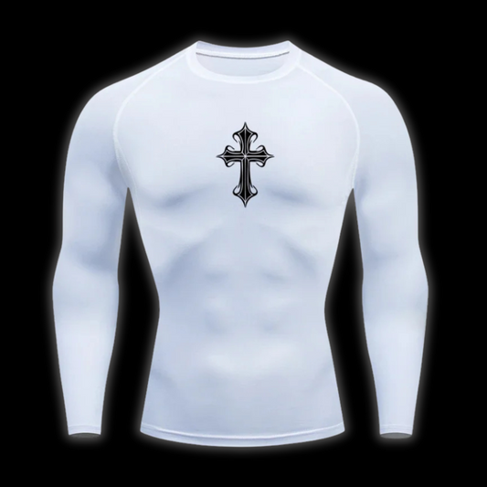 LuxCrux™ Archangel Long-Sleeved Compression Shirt