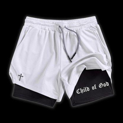 LuxCrux™ Child Of God Shorts