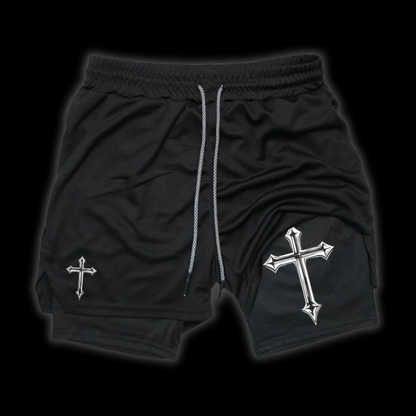 LuxCrux™ Neon Shorts