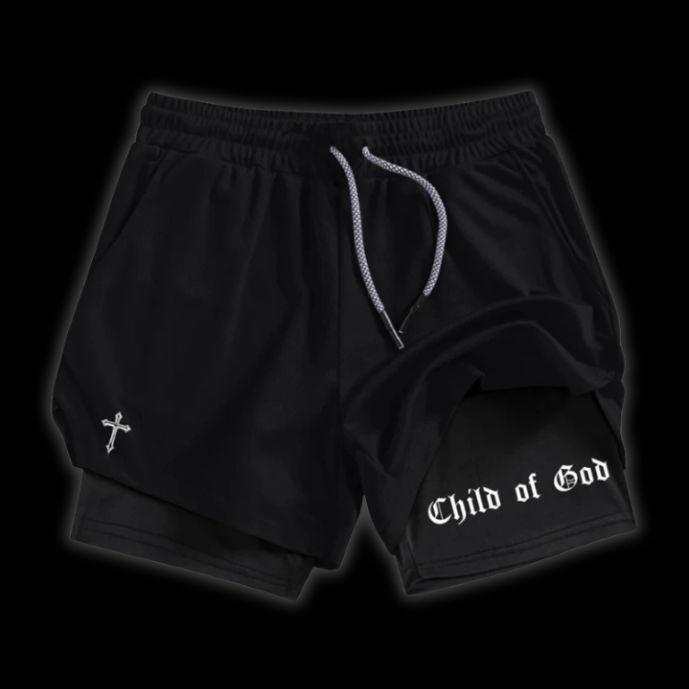 LuxCrux™ Child Of God Shorts