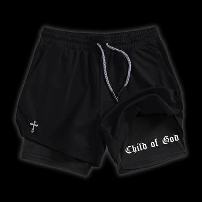 LuxCrux™ Child Of God Shorts