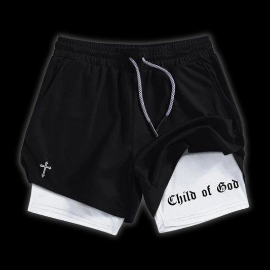 LuxCrux™ Child Of God Shorts