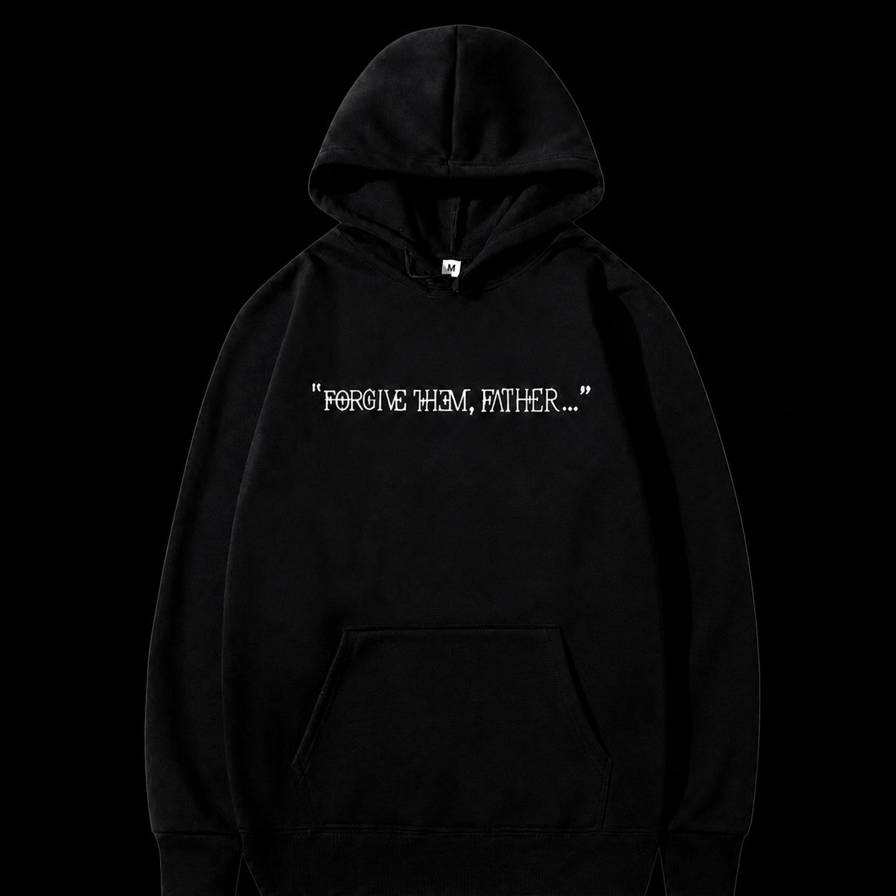 LuxCrux™ Forgive Them Father Hoodie