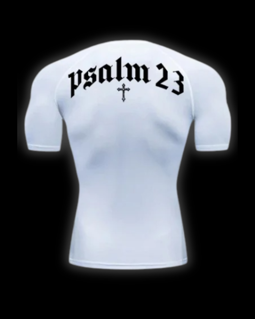 LuxCrux™ Psalm 23 Short-Sleeved Compression Shirt