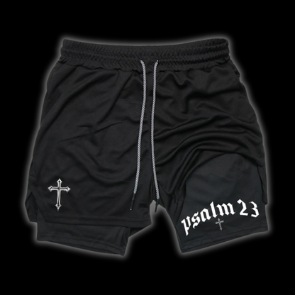 LuxCrux™ Psalm 23 Shorts