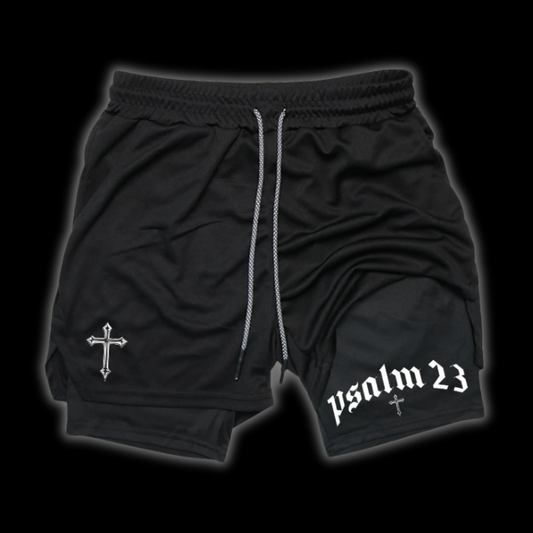 LuxCrux™ Psalm 23 Shorts